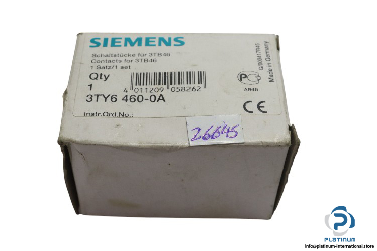 siemens-3TY6-460-0A-kit-set-for-contactor-(used)-1