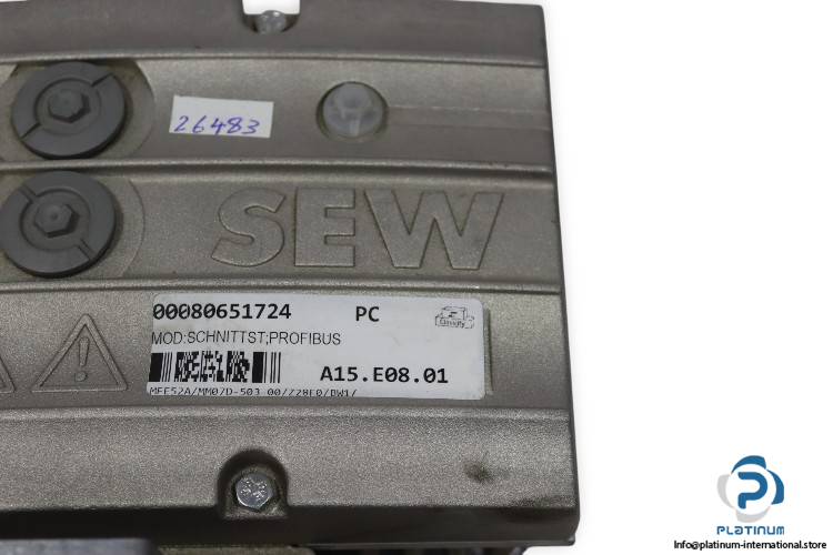sew-MFE52B_MM07D-503-00-field-distributor-&-frequency-inverter-(used)-2