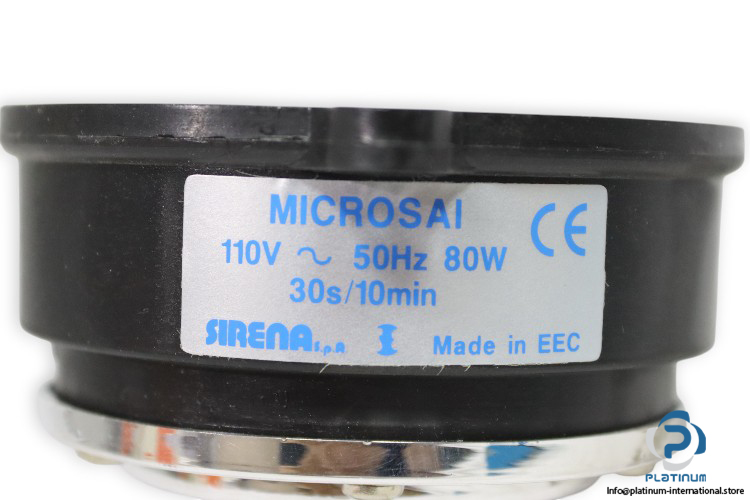 sirena-MICROSAI-V110-electromechanical-horn-(new)-2