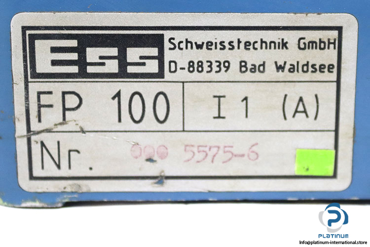 schweisstechnik-FP-100-foot-remote-control-used-2