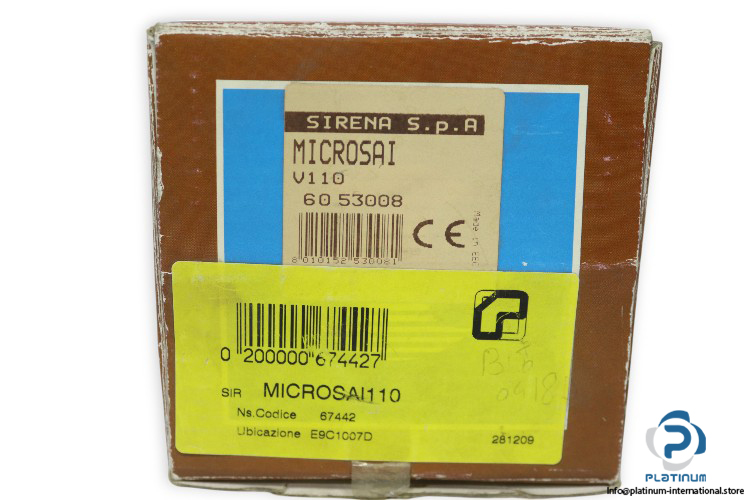 sirena-MICROSAI-V110-electromechanical-horn-(new)-3