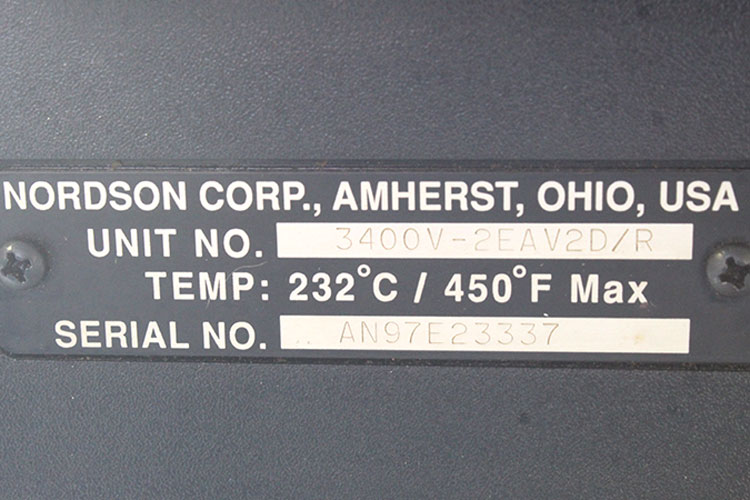 nordson-3400V-2EAV2D_R-hot-melt-adhesive-glue-machine-(used)-5