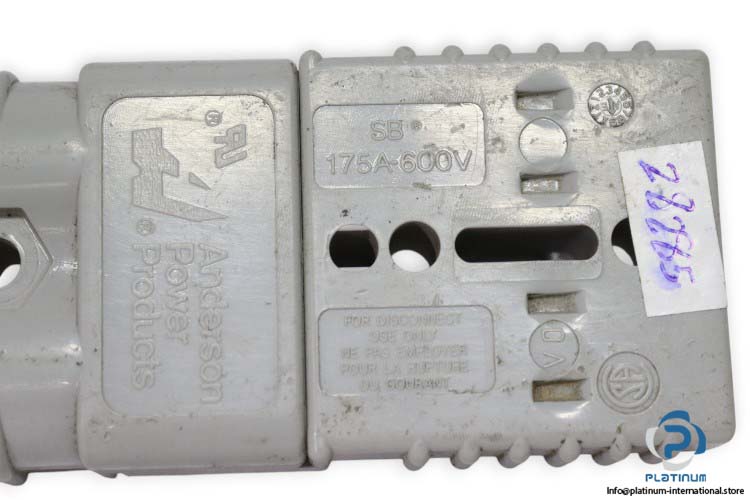 anderson-power-products-SB175A-600V-battery-connector-(used)-1