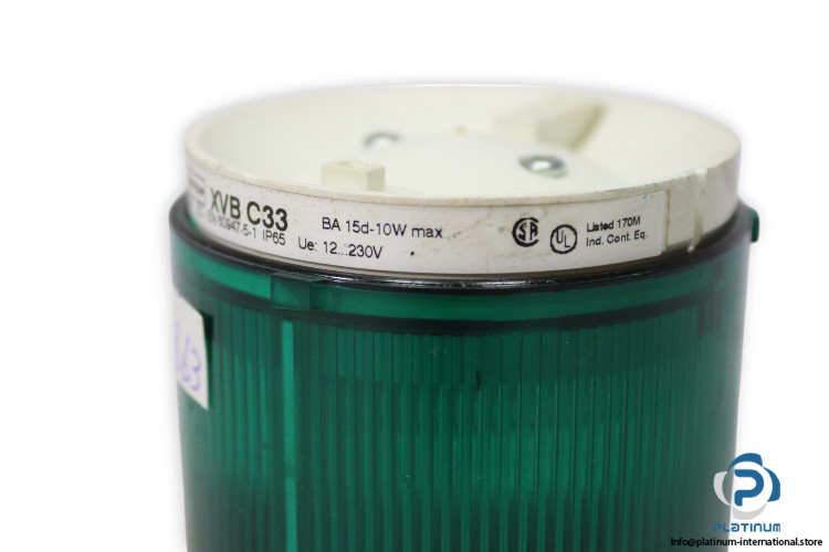 telemecanique-XVBC33-illuminated-lens-unit-(used)-2