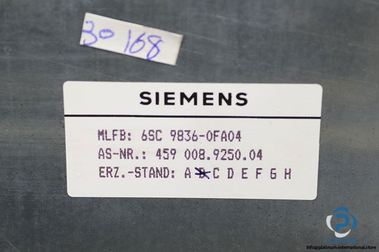 siemens-6SC9836-0FA04-Card-Rack-with-Backplane(new)-3