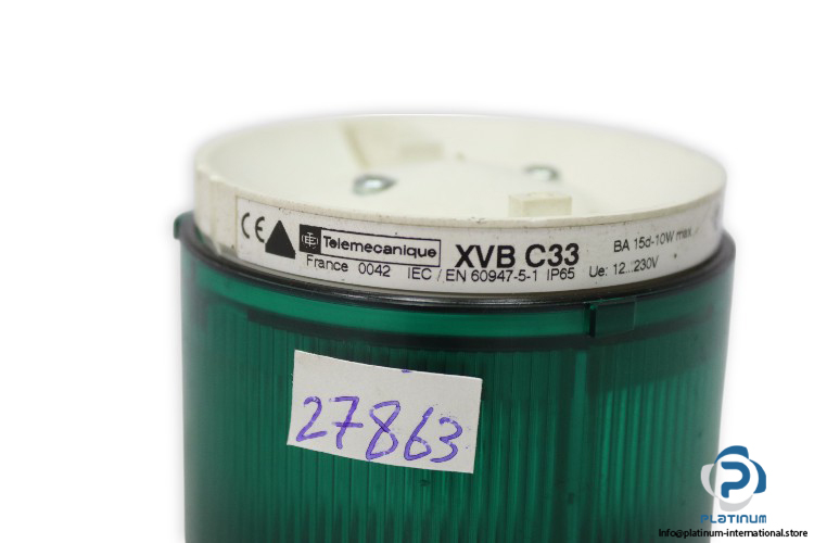 telemecanique-XVBC33-illuminated-lens-unit-(used)-3