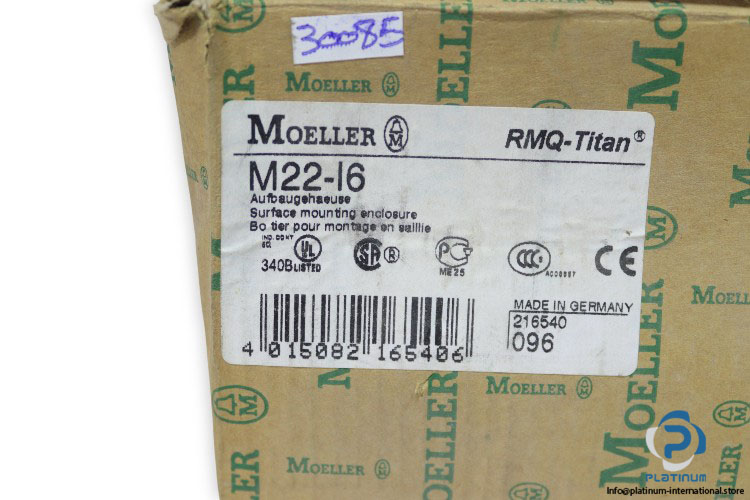 moeller-M22-I6-pushbutton-enclosure-(New)-2