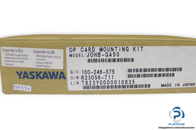 Yaskawa-johb-ga50-option-card-mounting-kit(new)-4