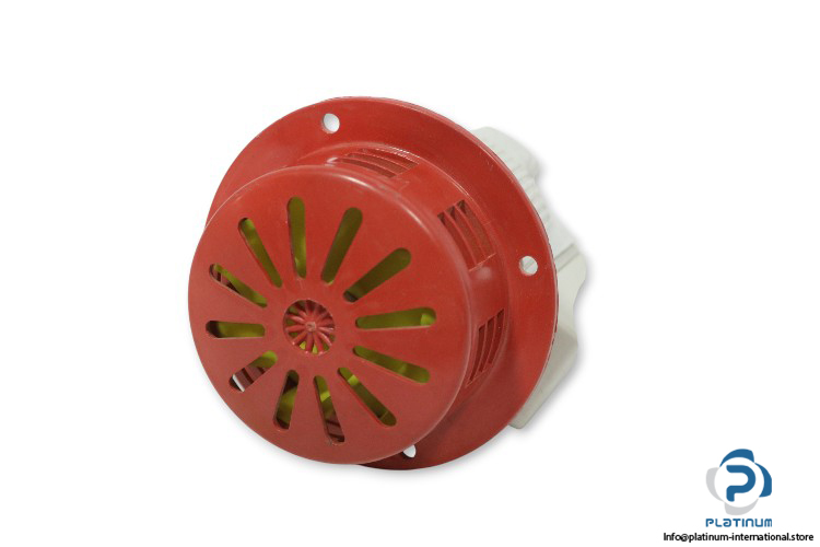 sirena-MINI-CELERE-electro-mechanical-siren-(Used)-1