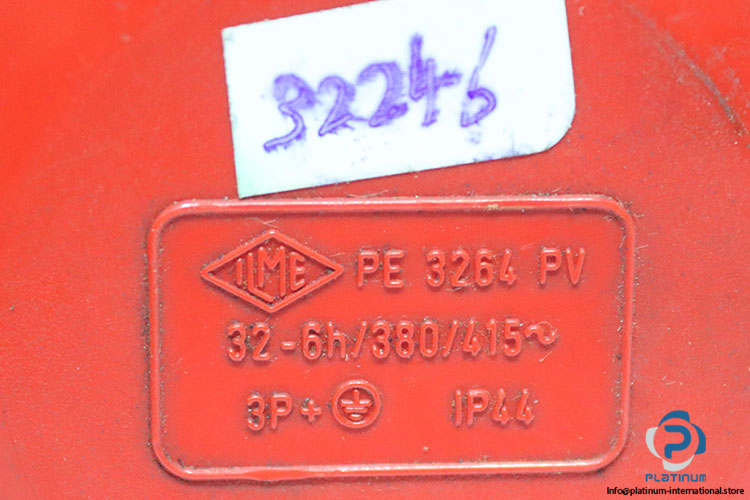 ilme-PE3264PV-Mobile-socket-outlet(used)-2