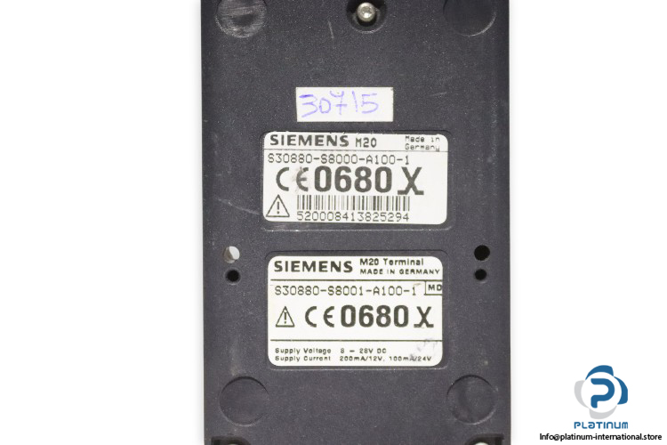 siemens-S30880-S8000-A100-1-module(used)-4