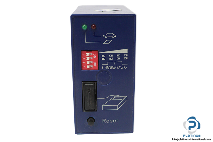 hermann-VEK-M1E-F-single-channel-loop-detector-(Used)-1