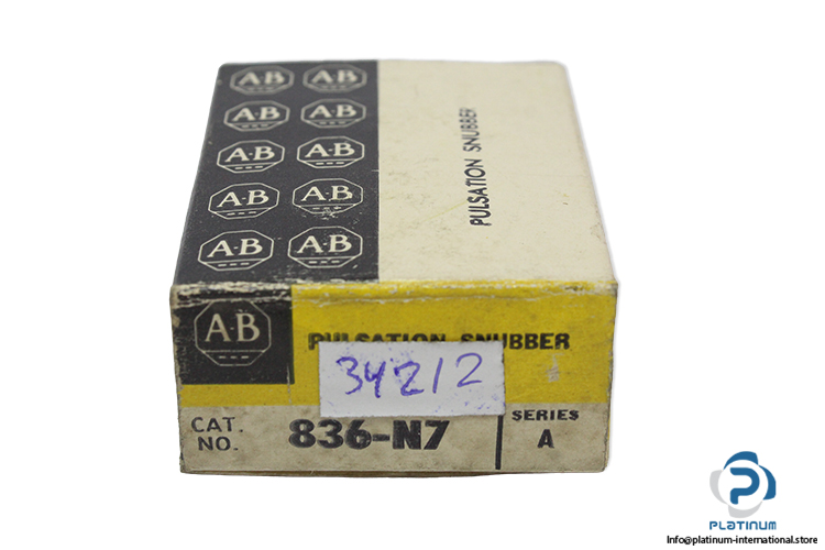 allen-bradley-836-N7-pulsation-snubber-(New)-1