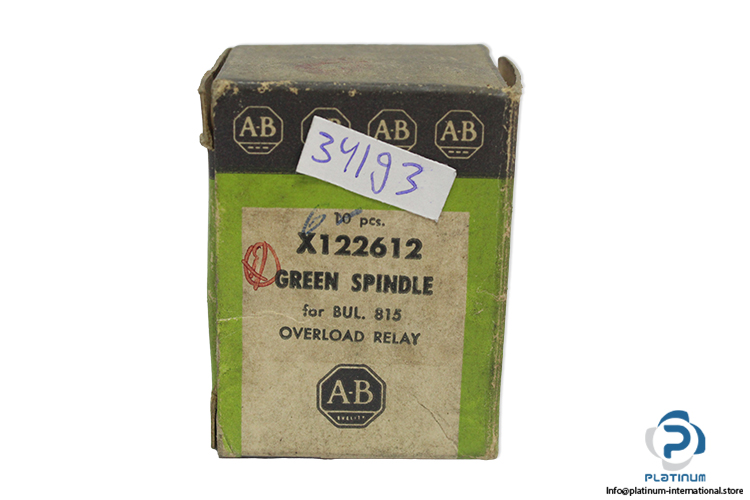 allen-bradley-X122612-green-spindle-(New)-1