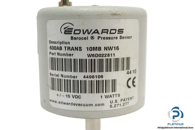 Edwards-600ab-trans-10mb-nw16-capacitance-manometer-pressure-sensor(new)-3