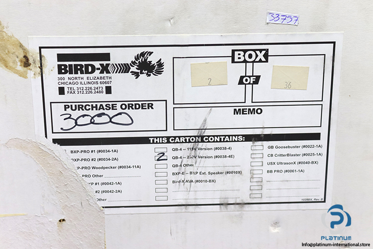 bird-x-QB-4-ultrasonic-bird-repeller-(New)-6