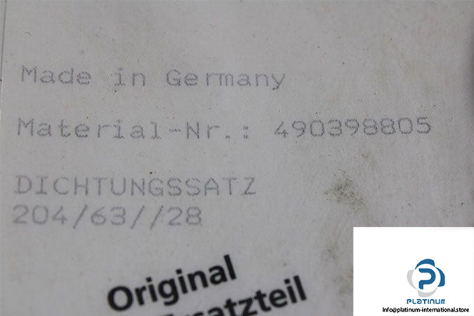 rexroth-490398805-spare-part-2