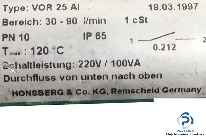 honsberg-vor-25-al-flow-monitor-2