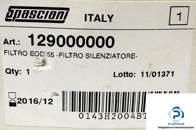 spasciani-eod550-filter-silencer-3