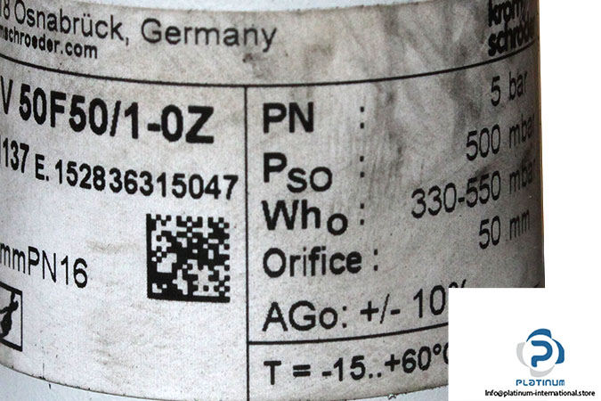 kromschroder-JSAV-50F50_1-0Z-safety-shut-off-valve-(used)-1