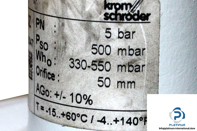kromschroder-JSAV-50F50_1-0Z-safety-shut-off-valve-(used)-2