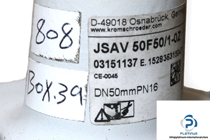 kromschroder-JSAV-50F50_1-0Z-safety-shut-off-valve-(used)-3