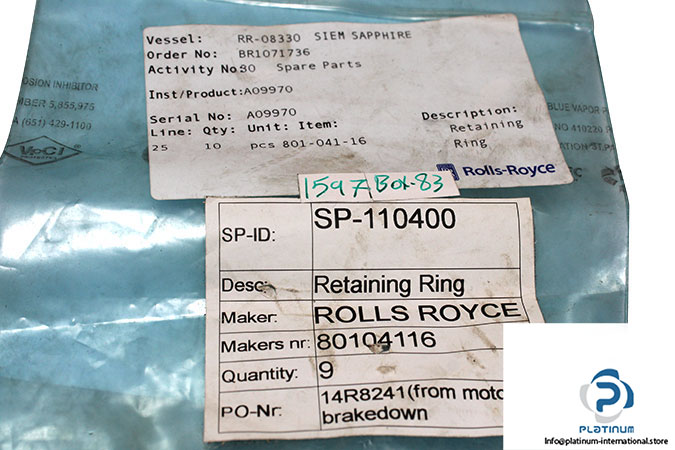 rolls-royce-SP-110400-retaining-ring-(new)-1