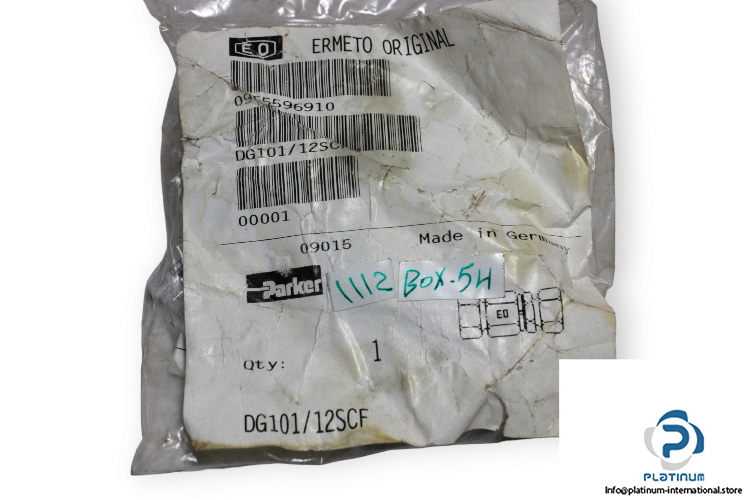 parker-DG101_12SCF-ball-bearing-rotary-union-(new)-1