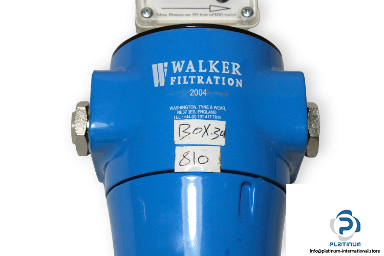 walker-filtration-2004-coalescing-filter-(used)-2