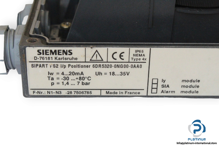 siemens-PS10124-A-valve-positioner-(Used)-2