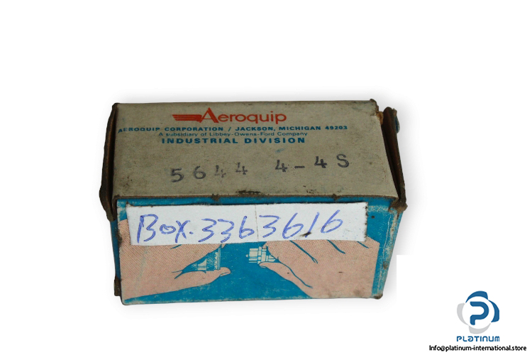 aeroquip-5644-4-4S-quick-disconnect-coupling-(new)-3