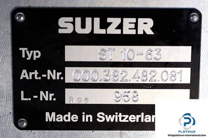Sulzer-ST-10-63-control-valve-(new)-3