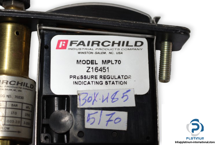 fairchild-MPL70-pressure-regulator-indicating-station-used-4
