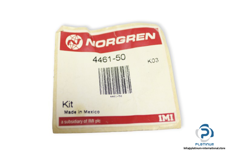 Norgren-4461-50-wall-bracket-and-nut-(new)-1