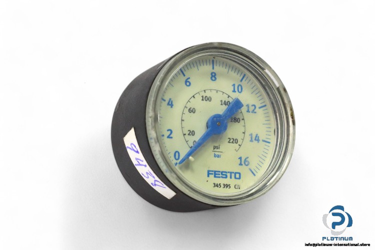 festo-345395-pressure-gauge(used)-1