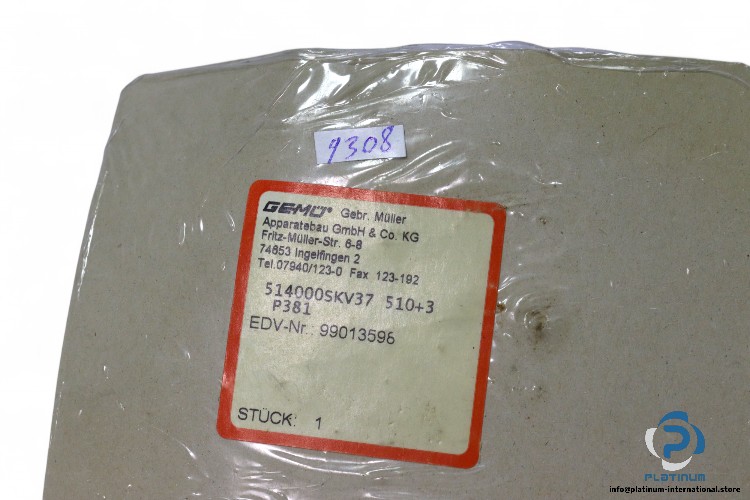 gemu-514000SKV37-510-3-P381-valve-seal-kit(new)-1