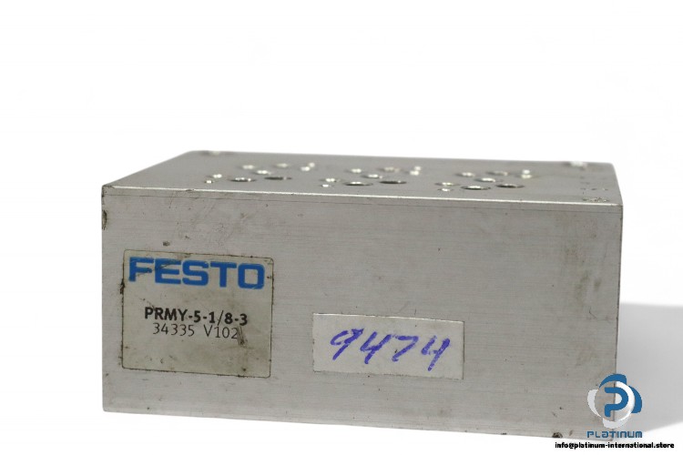festo-34335-manifold(used)-2