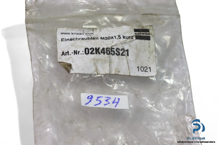 kriwan-02K465S21-adapter-(New)-2
