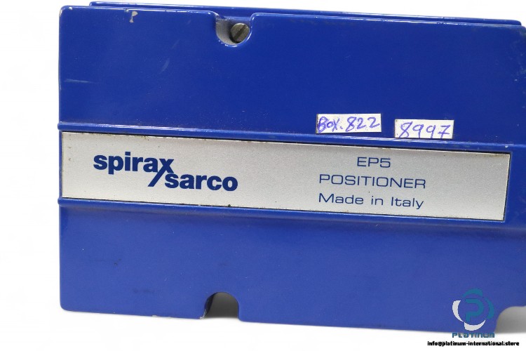 spirax-sarco-EP5-electro-pneumatic-positioner(new)-2