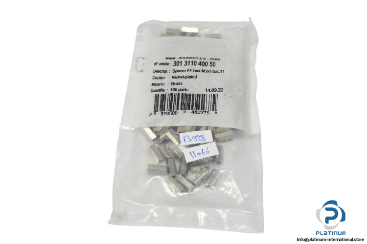 essentra-301311040050-hex-spacer-(New)-1