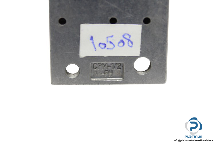 festo-CPM-1_2-FH-solenoid-plate-(Used)-1
