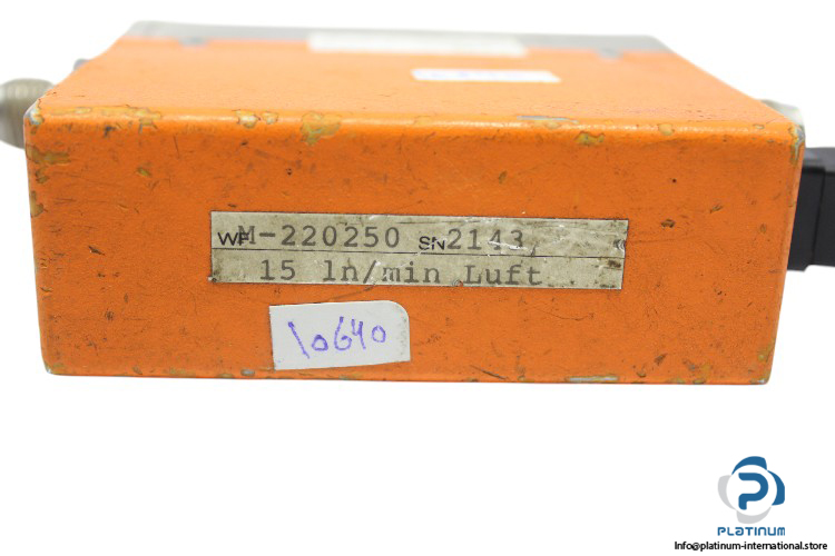 WFM-220250-flow-meter(used)-3