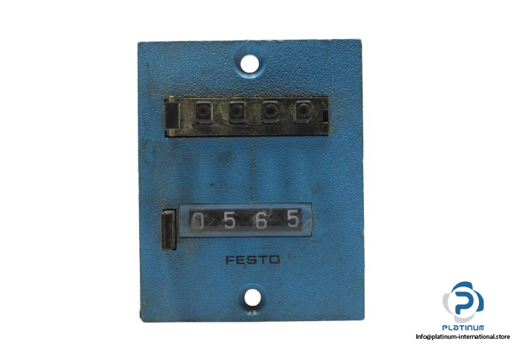 festo-PZV-E-B-pneumatic-counter(used)-1