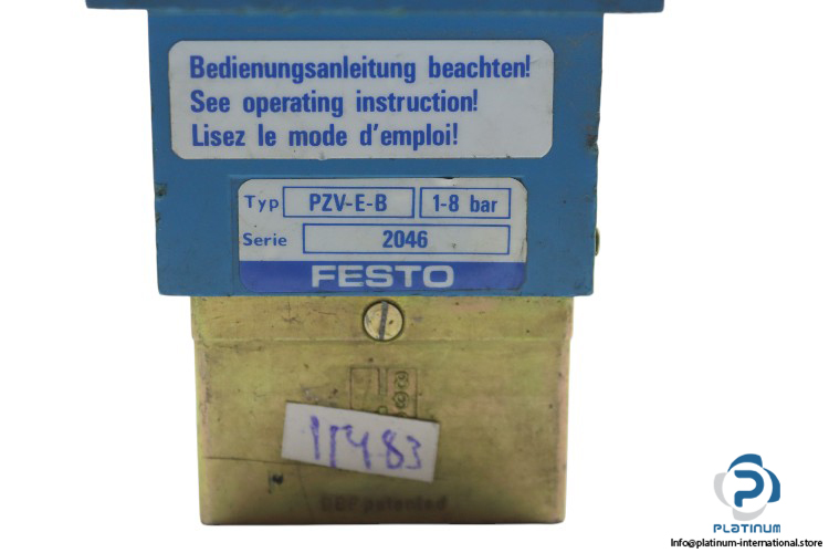festo-PZV-E-B-pneumatic-counter(used)-2