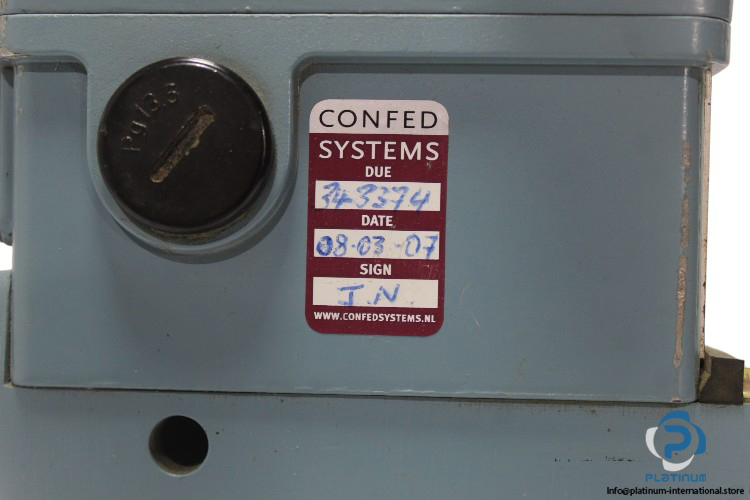 automax-SN100-SR10-rotary-valve-actuator(used)-2