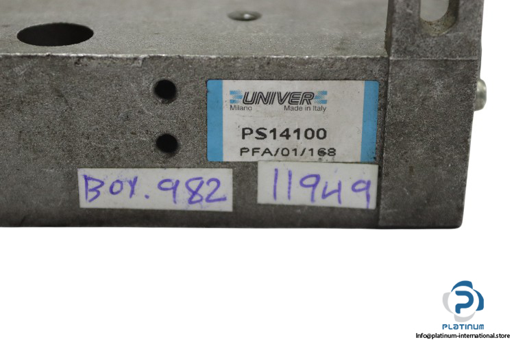 univer-PS14100-manifold-block-(Used)-2