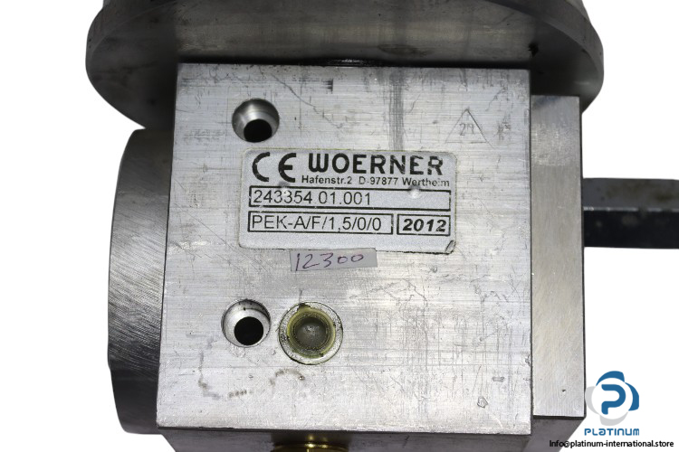 woerner-PEK-A_F_1.5_0_0-single-line-pump-(Used)-2