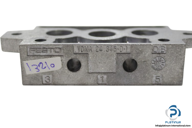 festo-VDMA-24-345-D-1-manifold-sub-base-(New)-1