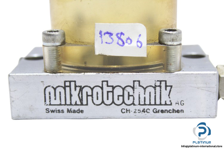 mikrotechnik-fuel-filter-assembly(used)-1