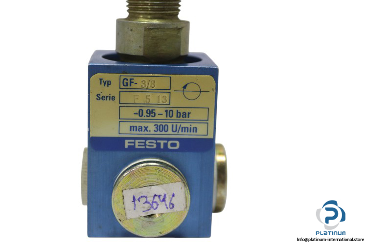 festo-2095-rotary-distributor-(Used)-2